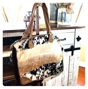 Myra Cowhide bag